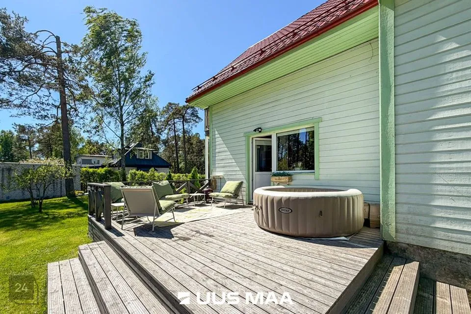 4-toaline Majaosa - Tallinn, Nõmme linnaosa - foto 2