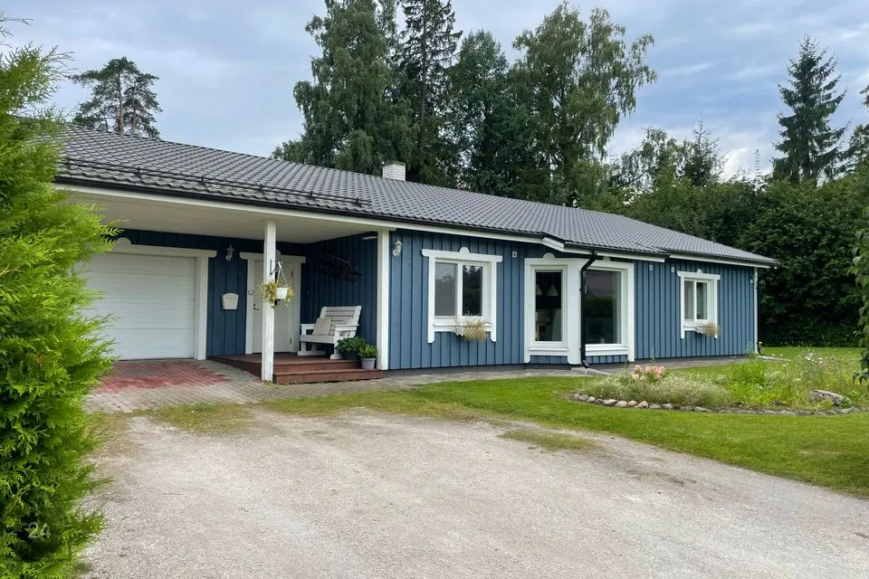 4-toaline Maja - Tapa vald, Tamsalu linn