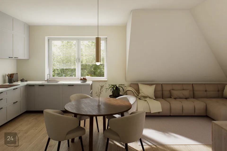 2-toaline Korter - Jõelähtme vald, Loo alevik - foto 5