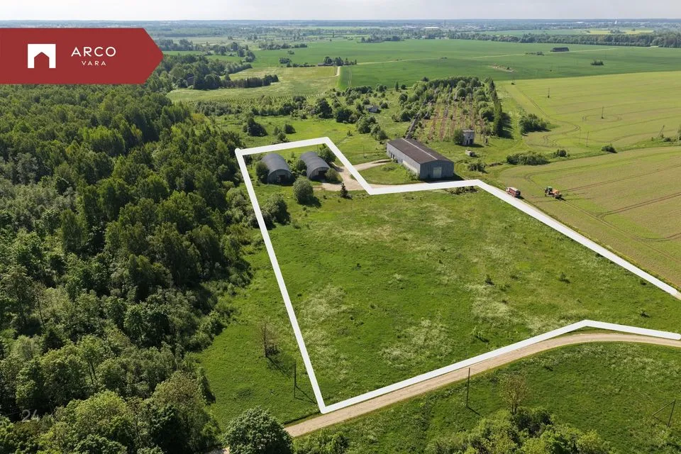 Склад, 1973 m² Бизнес-площадь в Haljala vald, Põdruse küla