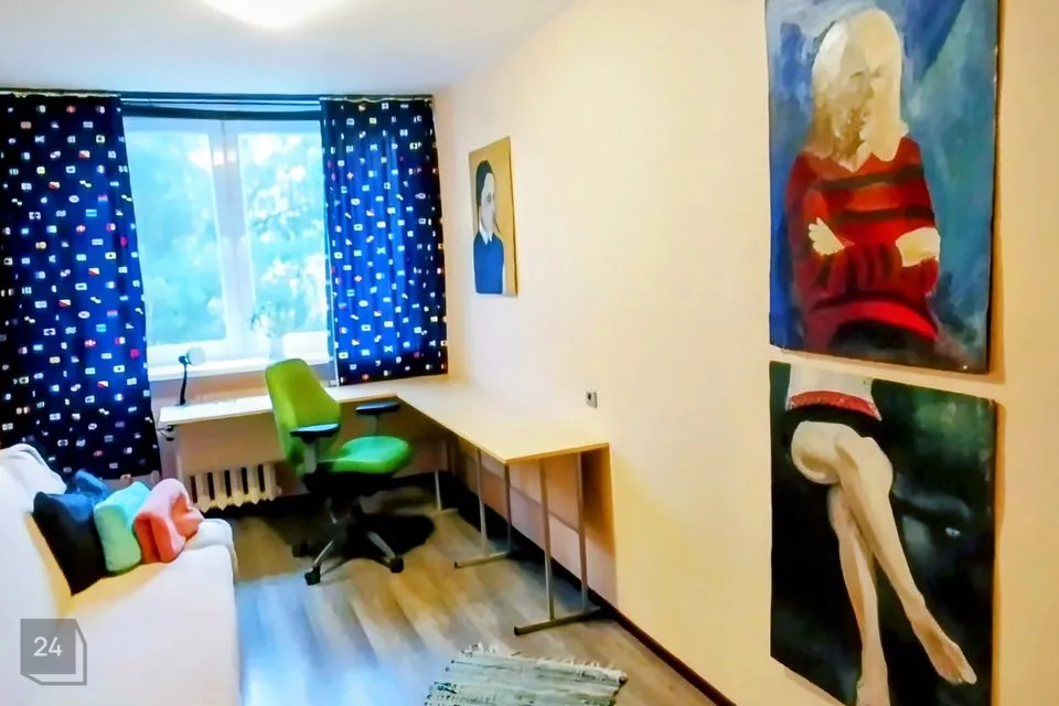 1-toaline Korter - Tallinn, Kristiine linnaosa - foto 2