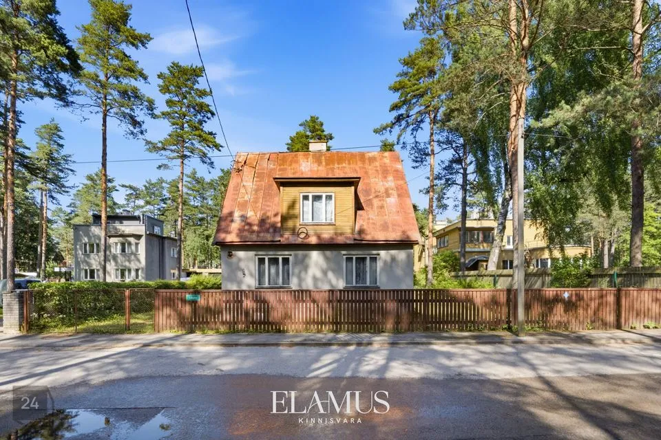 113 m² Maja - Tallinn, Nõmme linnaosa - foto 2
