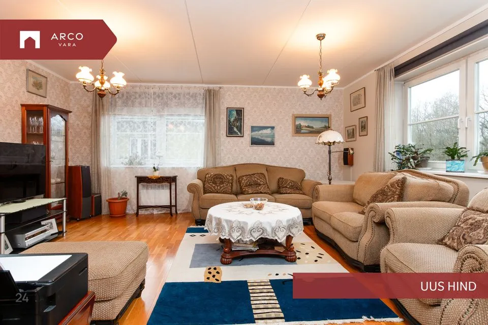 4-toaline Korter - Tallinn, Kesklinna linnaosa