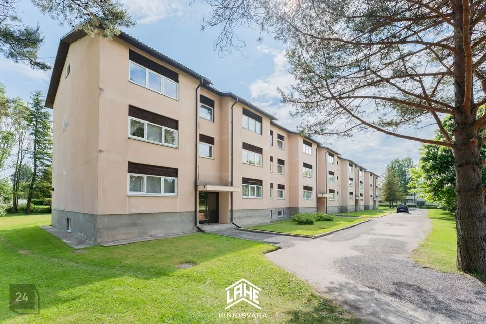 4-комнатная Квартира в Saarde vald, Kilingi-Nõmme linn