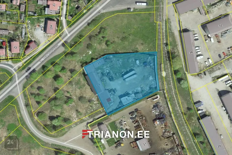 Mitme sihtotstarbega, 376 m² Äripind  -  Narva linn