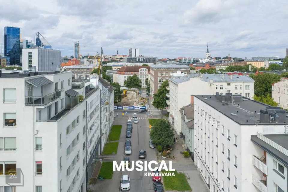 22 m² Äripind  -  Tallinn, Kesklinna linnaosa - foto 2