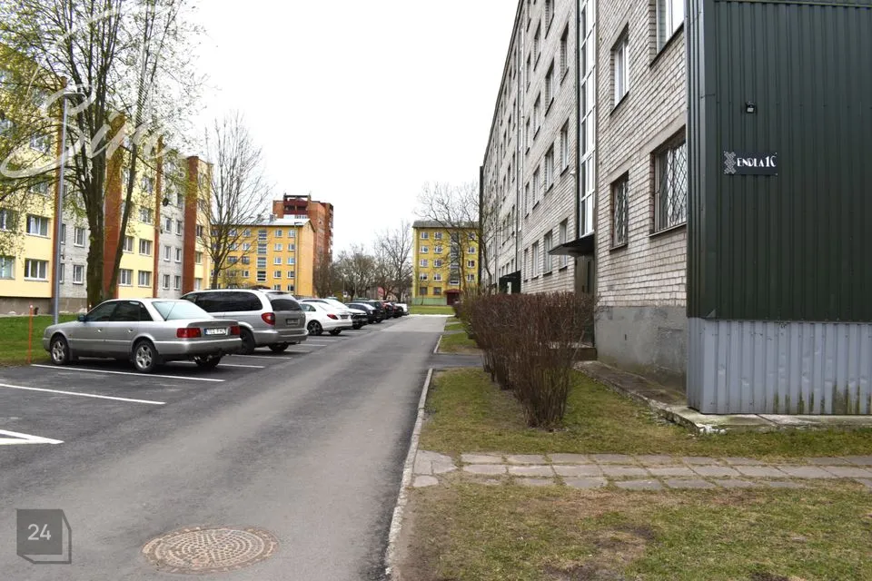 3-toaline Korter - Kohtla-Järve linn, Järve linnaosa