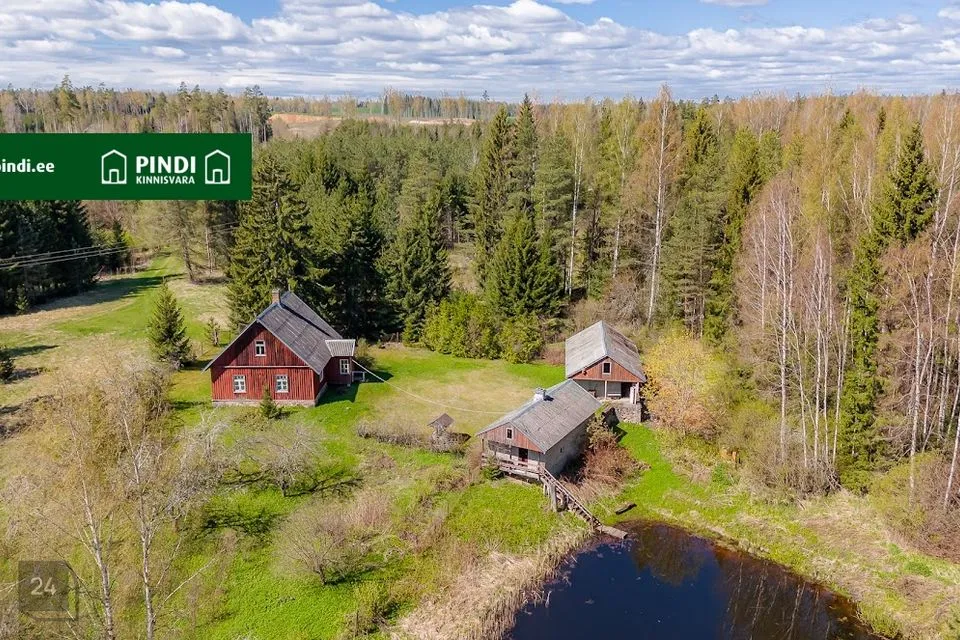 3-toaline Maja  -  Kanepi vald, Veski küla - foto 4