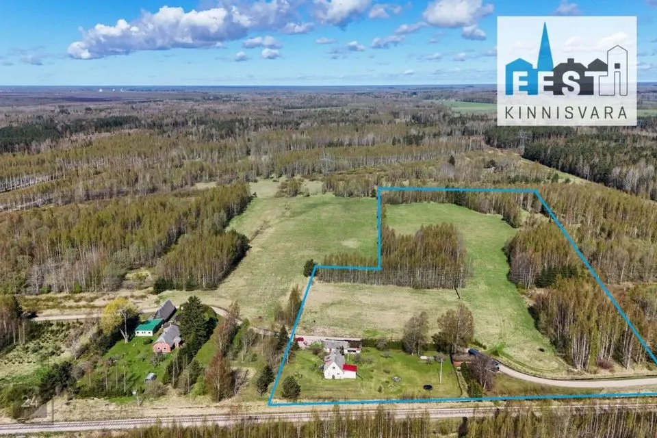 5-toaline Maja  -  Tori vald, Vainu küla