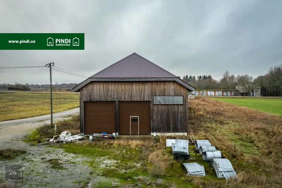 Tootmine, 557 m² Äripind  -  Anija vald, Lilli küla - foto 4