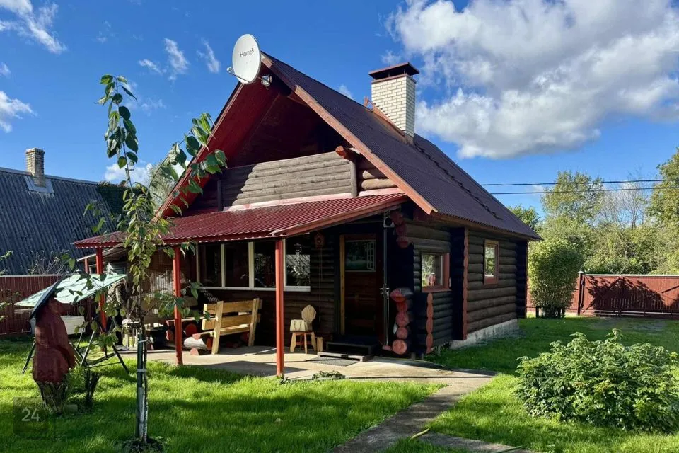 2-toaline Maja  -  Jõhvi vald, Kahula küla