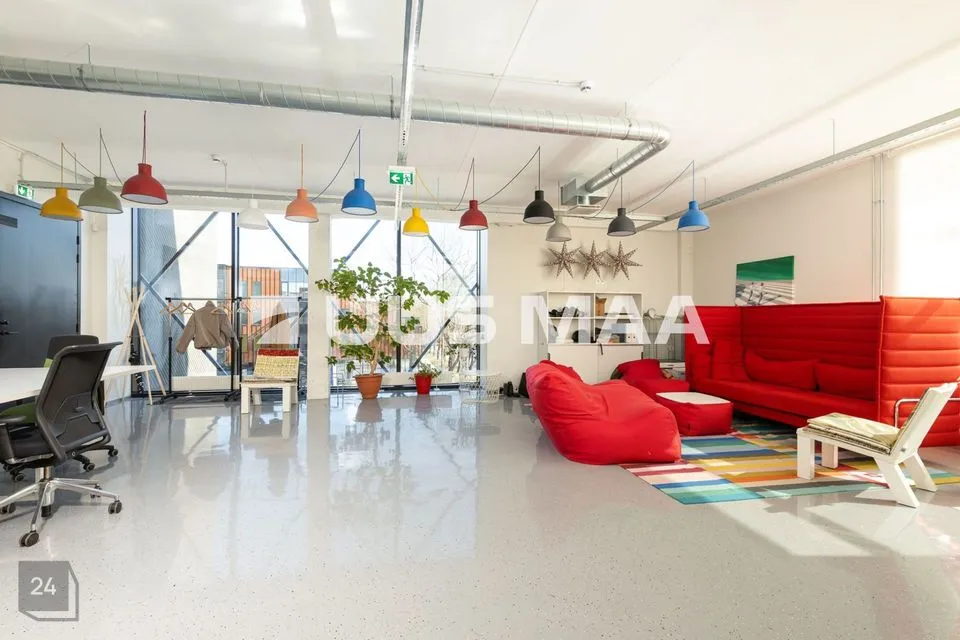 Бюро, 165 m² Бизнес-площадь в Tallinn, Põhja-Tallinna linnaosa