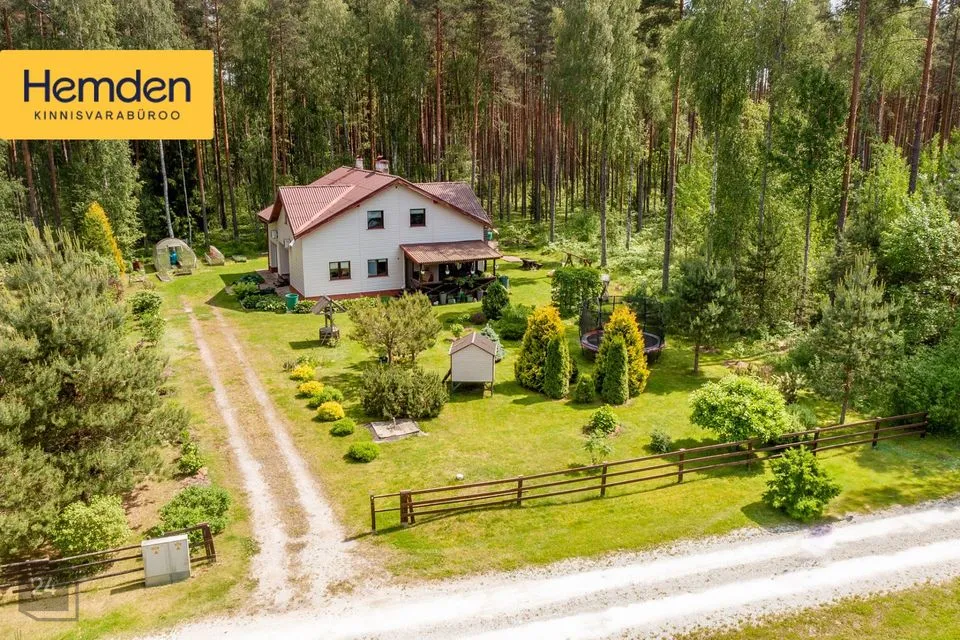 6-toaline Maja  -  Alutaguse vald, Kauksi küla