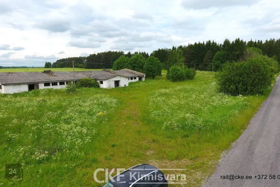 Tootmismaa, 11140 m² Maa  -  Väike-Maarja vald, Lahu küla