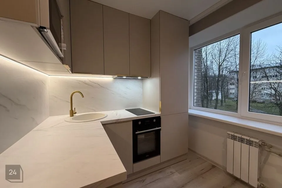 2-room apartment in Narva linn