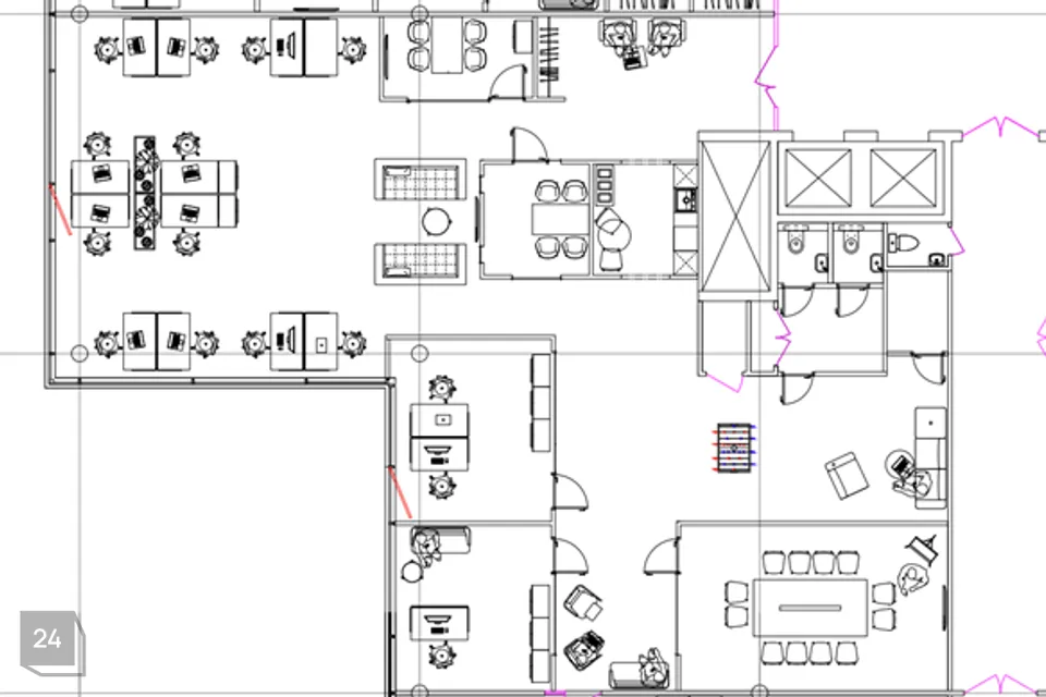 Büroo, 275 m² Äripind  -  Tallinn, Kristiine linnaosa - foto 2