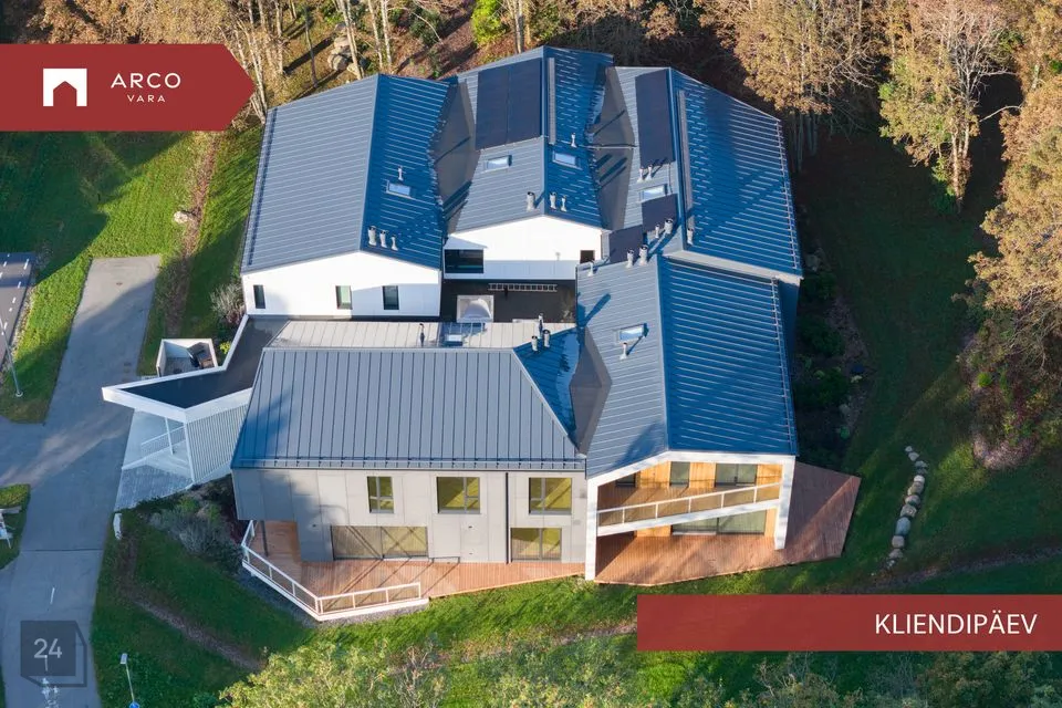 5-room partial house in Tallinn, Pirita linnaosa