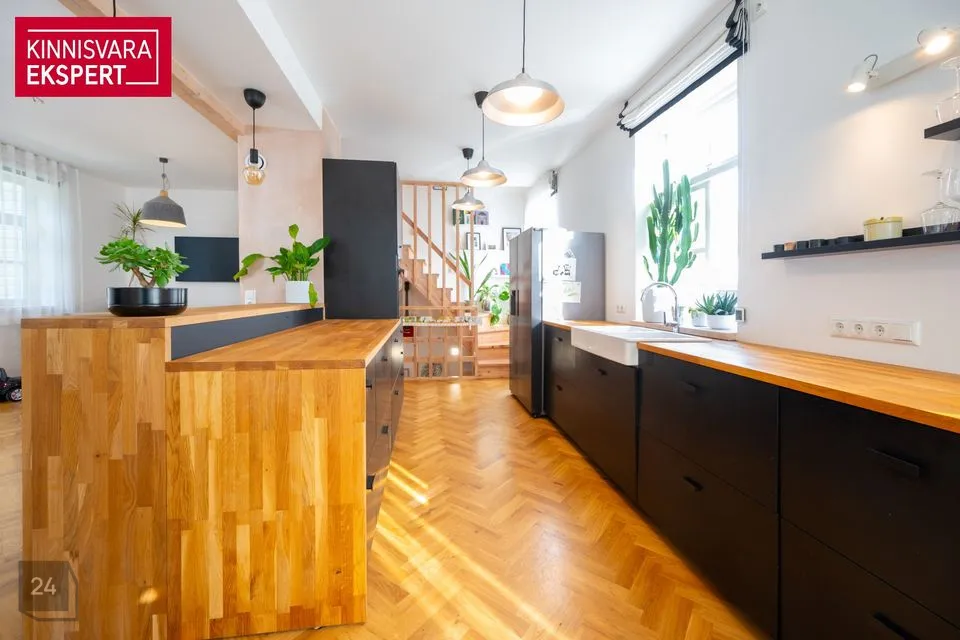 3-toaline Majaosa  -  Tallinn, Põhja-Tallinna linnaosa - foto 3