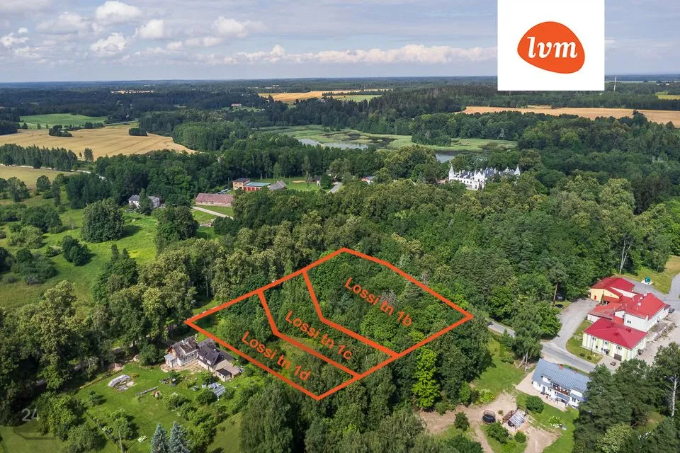 Residential land, 3298 m² land in Peipsiääre vald, Alatskivi alevik - photo 3