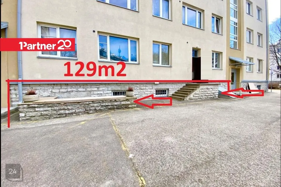 Mitme sihtotstarbega, 128 m² Äripind  -  Tallinn, Kristiine linnaosa