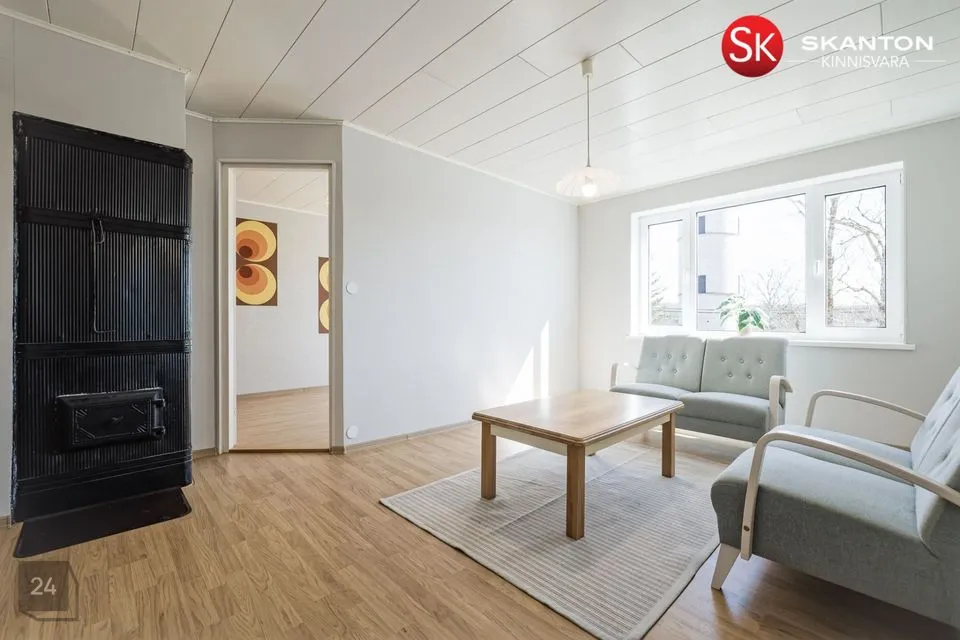 2-toaline Korter  -  Märjamaa vald, Märjamaa alev - foto 2