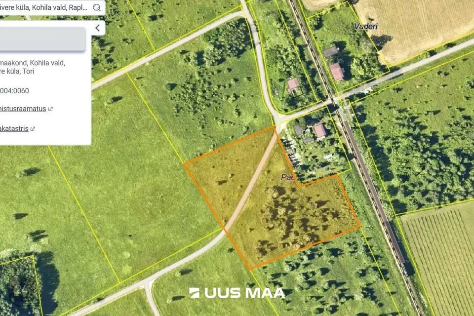 Maatulundusmaa, 12611 m² Maa - Kohila vald, Mälivere küla - foto 3