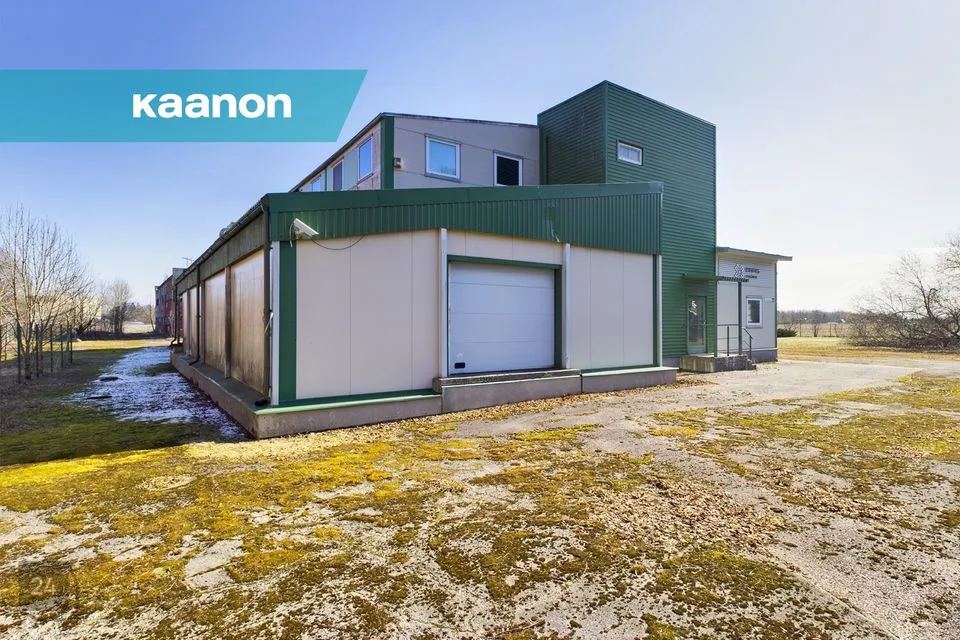 Tootmine, 1200 m² Äripind - Raasiku vald, Aruküla alevik - foto 2