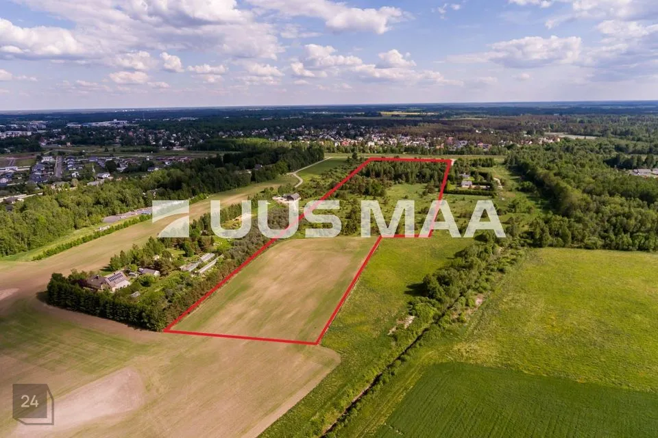 Maatulundusmaa, 70619 m² участок в Saue vald, Vanamõisa küla