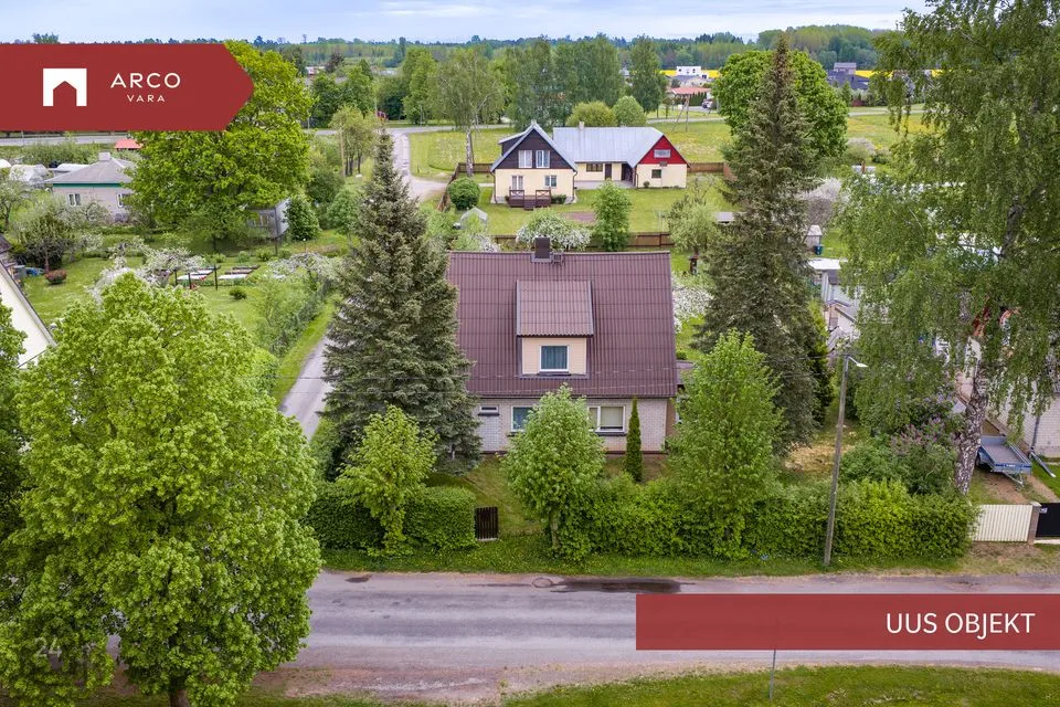 5-toaline Maja  -  Viljandi vald, Viiratsi alevik