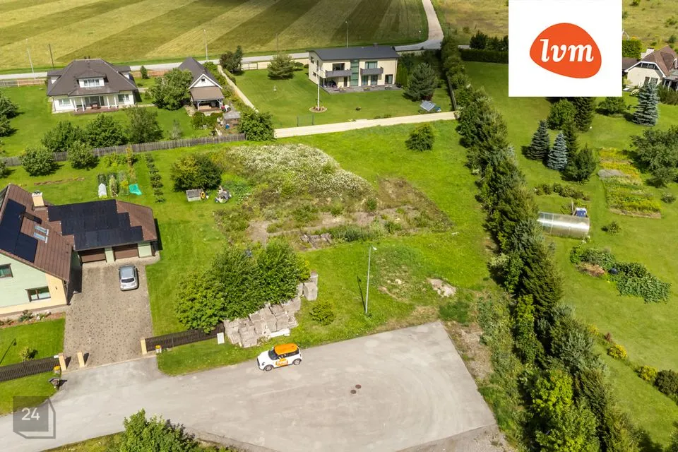 Земля жилой застройки, 2059 m² участок в Kiili vald, Kiili alev - фото 2
