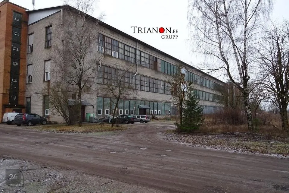 Ladu või Tootmine, 2000 m² Äripind - Narva linn