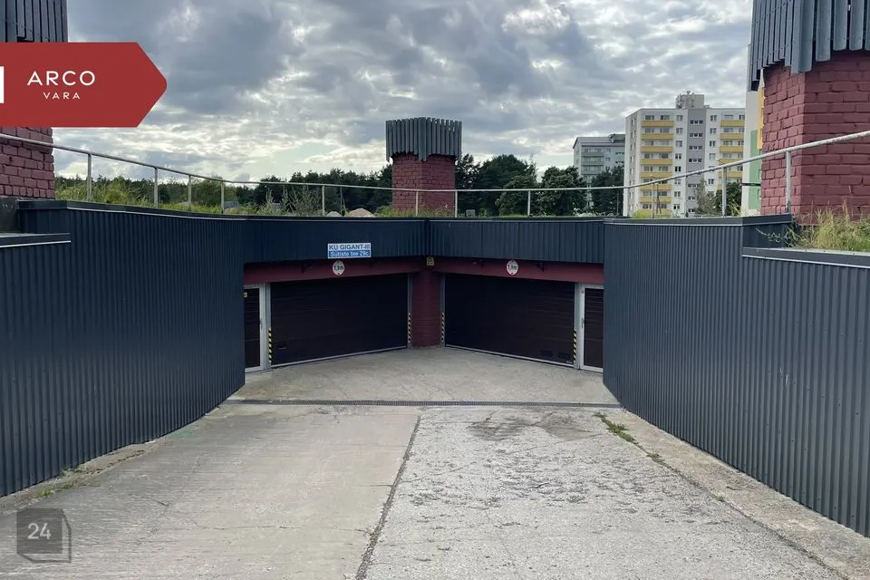 19 m² Garaaž  -  Tallinn, Mustamäe linnaosa