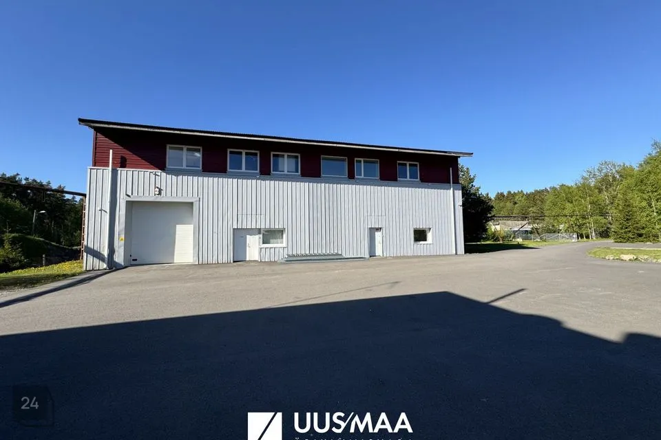 Tootmine, 831 m² Äripind - Viimsi vald, Lubja küla