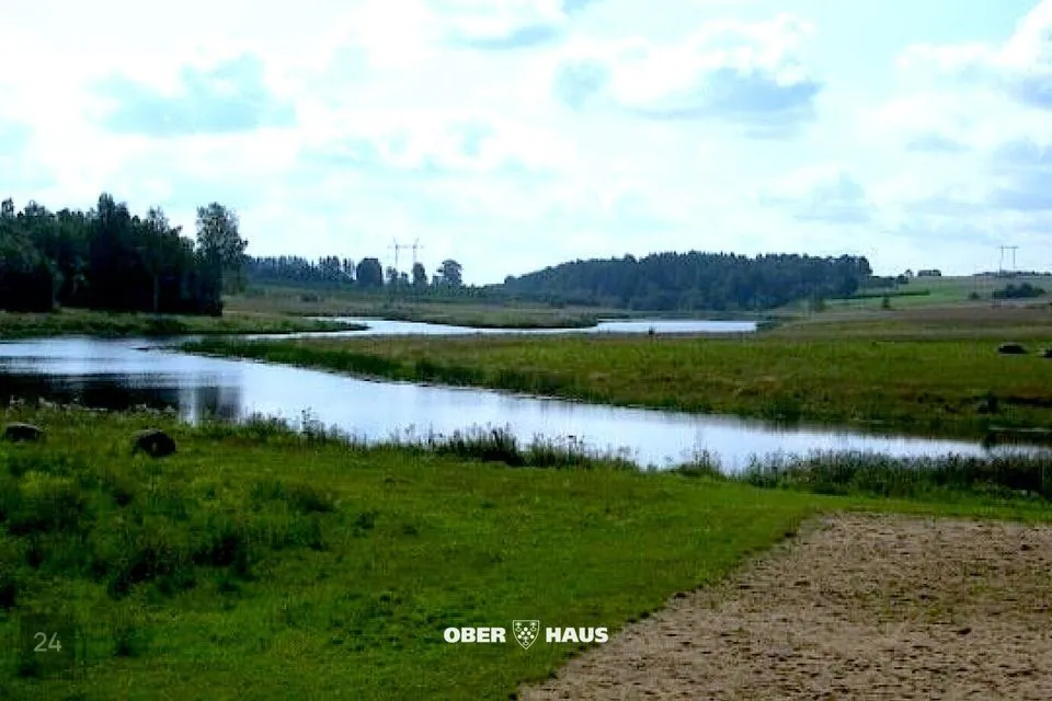 Elamumaa, 2417 m² Maa  -  Mustvee vald, Voore küla - foto 2