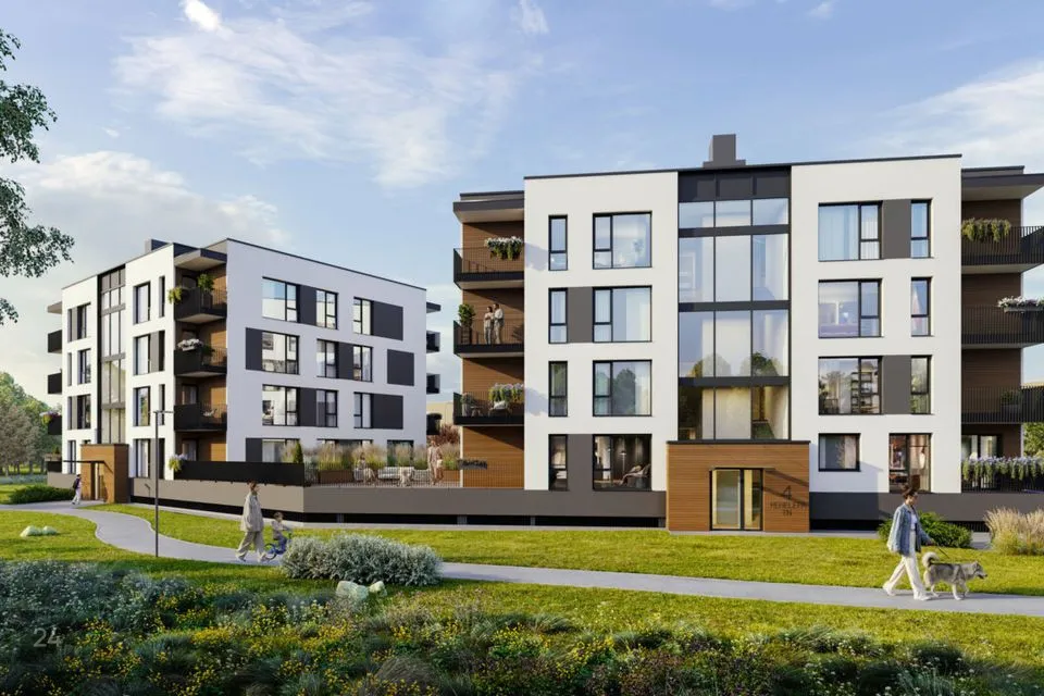 4-комнатная Квартира в Tallinn, Haabersti linnaosa