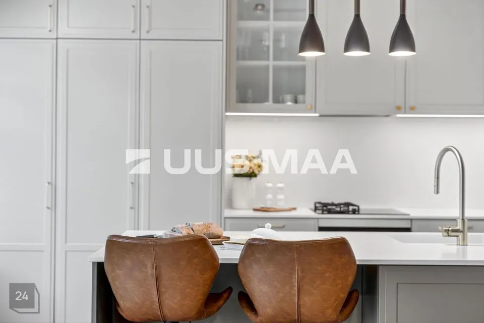 4-room partial house in Tallinn, Nõmme linnaosa