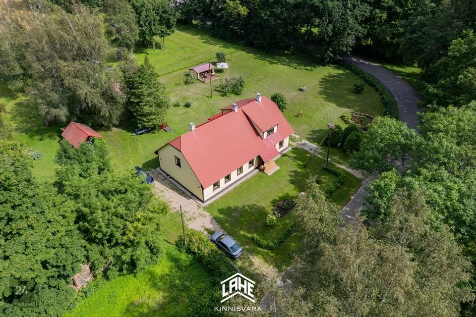 5-toaline Maja - Tõrva vald, Koorküla