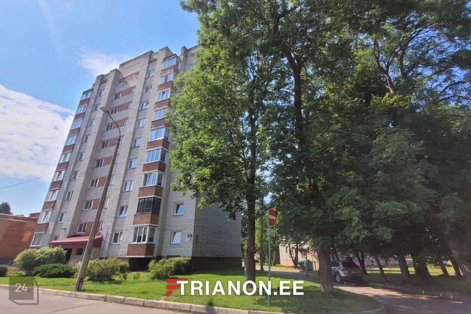 1-комнатная Квартира в Narva linn