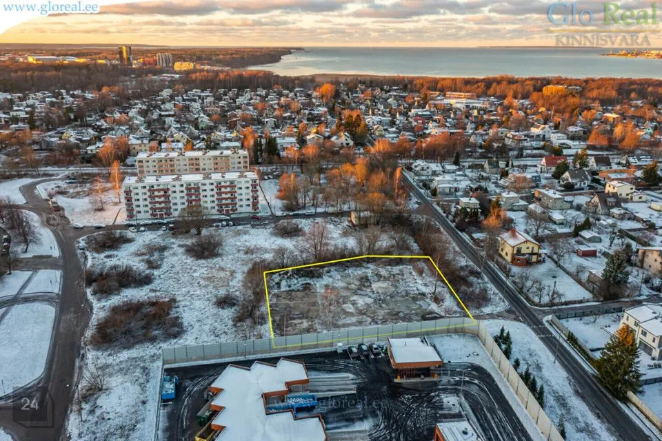 Ärimaa, 2637 m² Maa - Tallinn, Kristiine linnaosa
