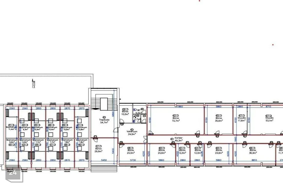 72 m² Äripind - Keila linn - foto 4