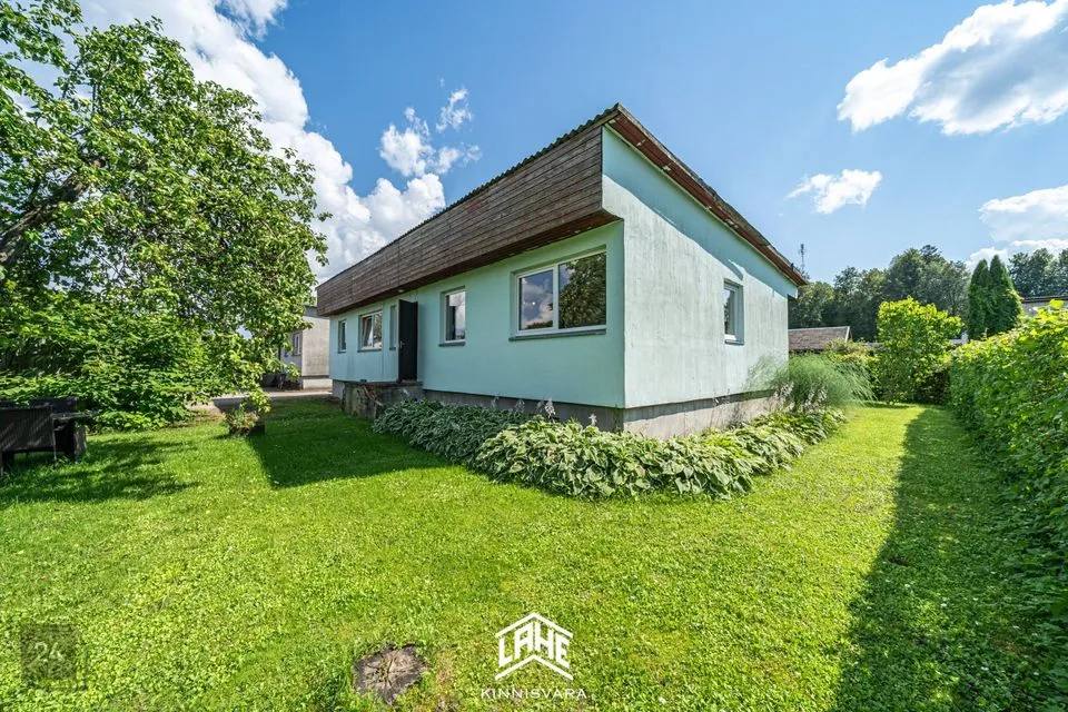 5-toaline Maja - Mulgi vald, Karksi-Nuia linn