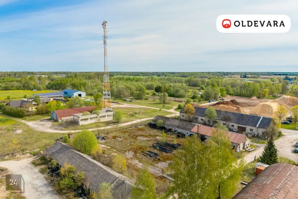 Земля производственного назначения, 2338 m² участок в Rapla vald, Alu alevik - фото 4