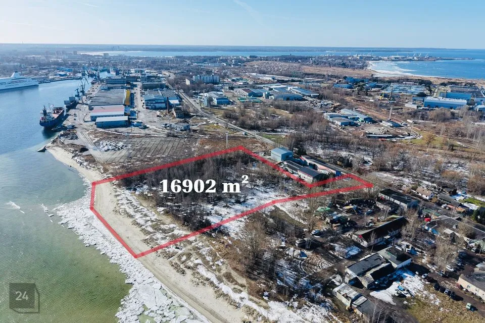 Sihtotstarbeta maa, 16902 m² участок в Tallinn, Põhja-Tallinna linnaosa