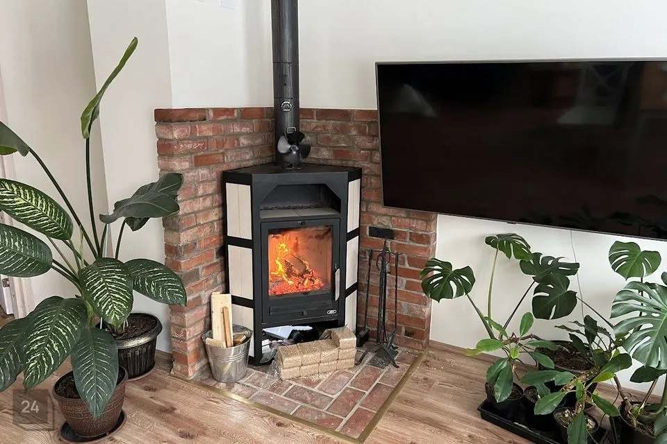 4-toaline Korter  -  Saarde vald, Tihemetsa alevik