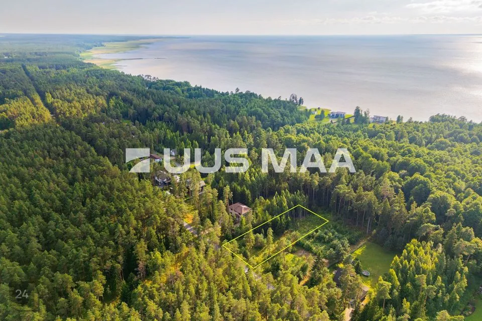 Земля жилой застройки, 2111 m² участок в Häädemeeste vald, Reiu küla - фото 2