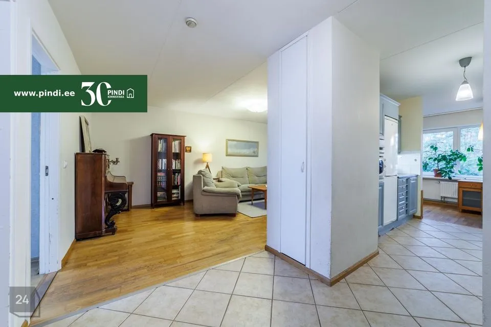 3-toaline Korter  -  Tallinn, Nõmme linnaosa - foto 5