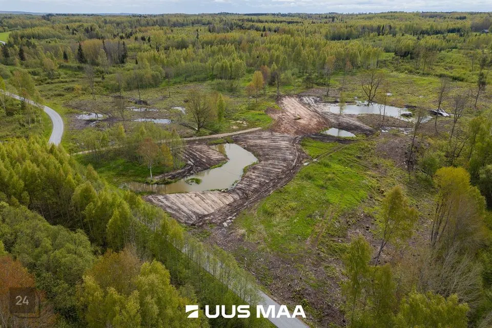 Maatulundusmaa, 79747 m² участок в Võru vald, Ortuma küla - фото 3