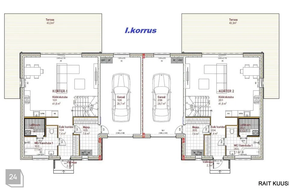 5-toaline Maja - Kambja vald, Õssu küla - foto 5
