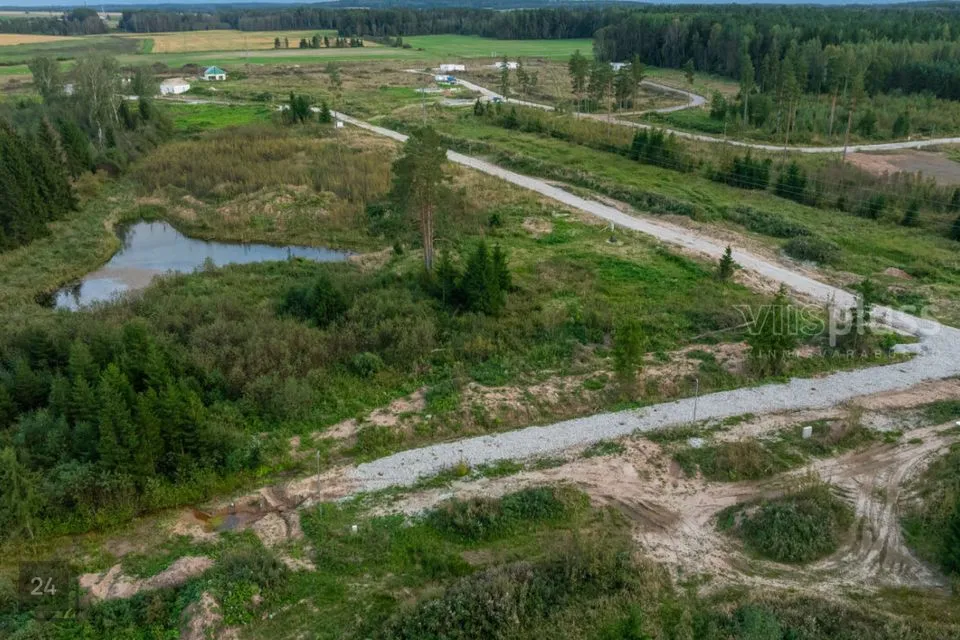 Elamumaa, 2814 m² Maa  -  Kastre vald, Kurepalu küla - foto 3