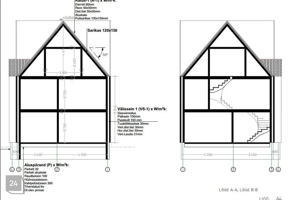 250 m² дом в Põlva vald, Põlva linn - фото 4